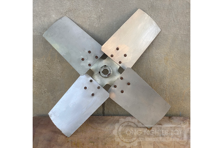 Cánh quạt tháp giải nhiệt D605 inox có độ bền cao, giá phải chăng